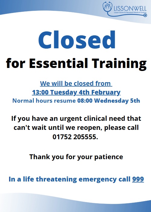 Trainingclosurefeb2025