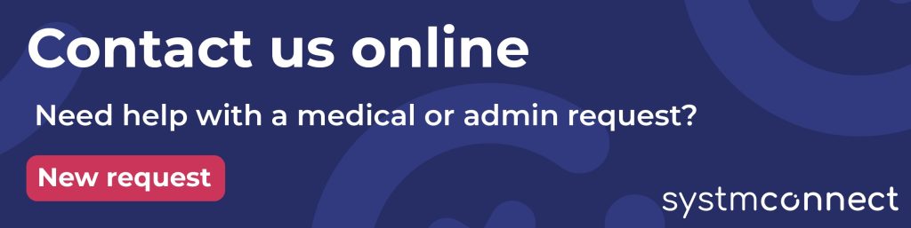 Contactusonline Contact Us Online: Need help with a medical or admin request? Submit a new request here.