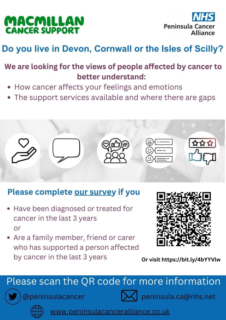 Peninsulacancercarepatientsurveyemotionalsupport