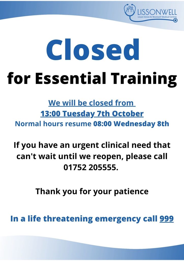 Trainingclosure